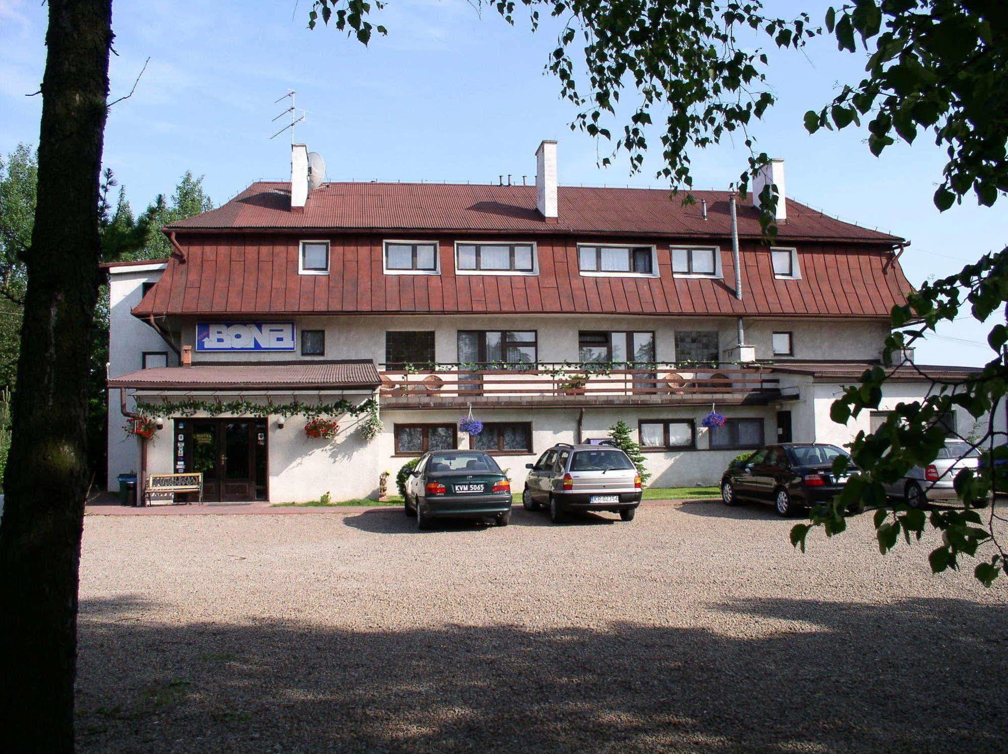 קרקוב Hotel Bona מראה חיצוני תמונה